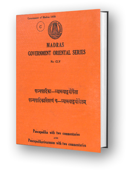 Panchapadika Vivarana with Two Commentaries
