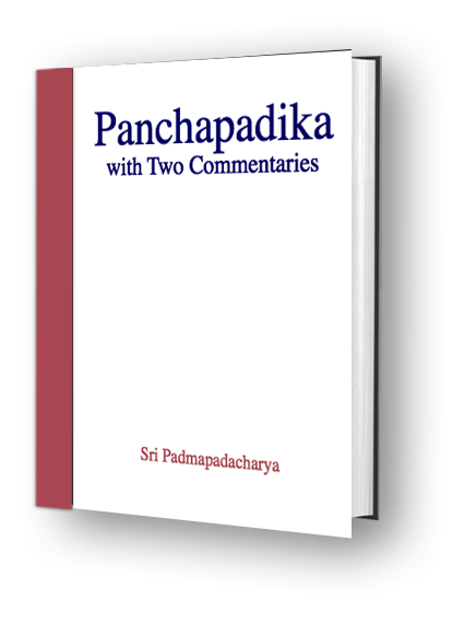 Panchapadika with Two Commentaries
