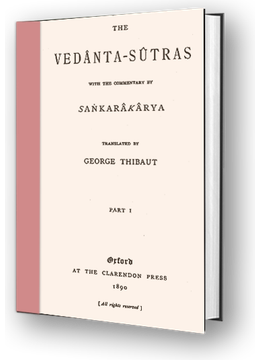 Brahmasutra Bhashya - Translation by Thibaut