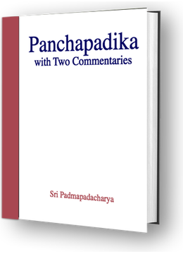 Panchapadika with Two Commentaries